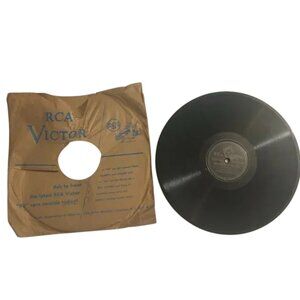 Vintage RCA Victor Vinyl Record